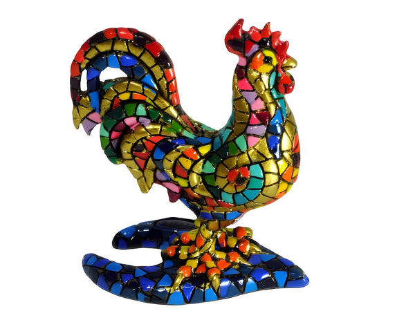 Carnival Mosaic Rooster