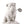 Load image into Gallery viewer, Bulldog with lollipop Sculpture. Re-Deco