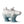 Load image into Gallery viewer, Mummy bear and babies Underwater Sculpture