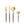 Load image into Gallery viewer, Cutipol Goa Gold Brown 24 Piece
