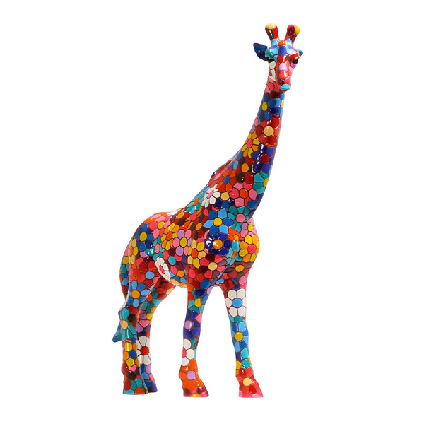 Mosaic Flower Giraffe