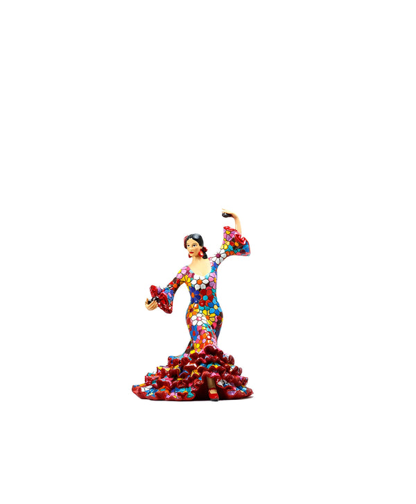 Flowers Flamenco Dancer All Measurements