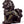 Load image into Gallery viewer, Oriental Lioness Black