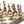 Load image into Gallery viewer, Hand painted Chess Set Waterloo Battle+Wooden Ebony Style Chessboard