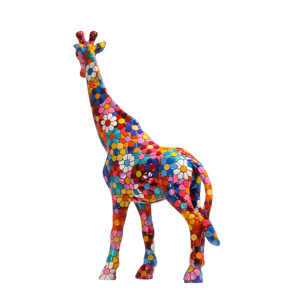 Mosaic Flower Giraffe