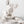 Load image into Gallery viewer, French bulldog with macarons Sculpture. Re-Deco