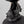 Load image into Gallery viewer, Mickey Total Black Sculpture