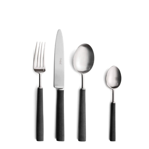Ebony Matte Brushed 24 Pieces