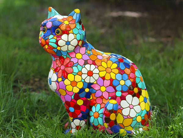 Flowers Cat All measurements