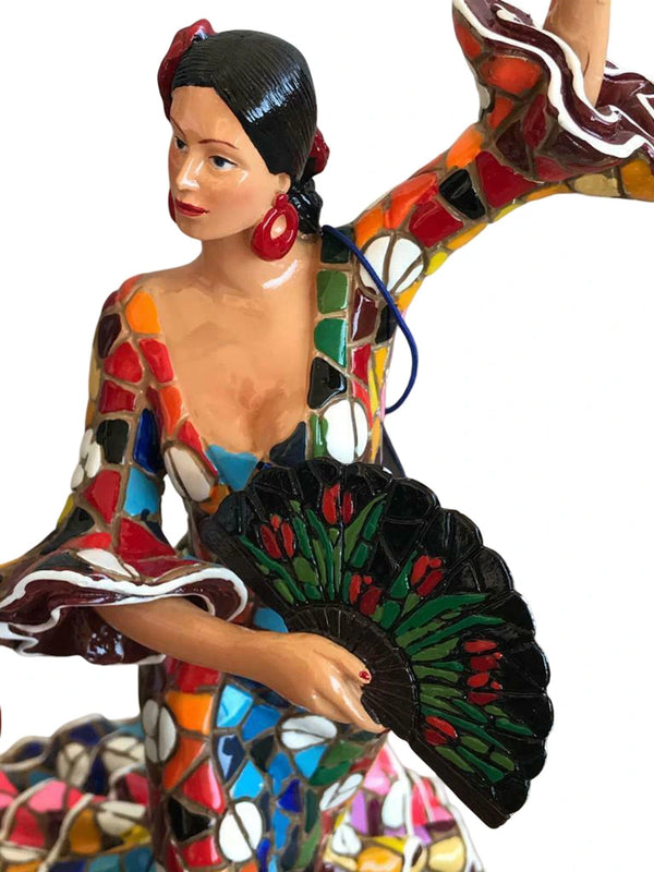 Classic A Couple Dancing Flamenco All measurements