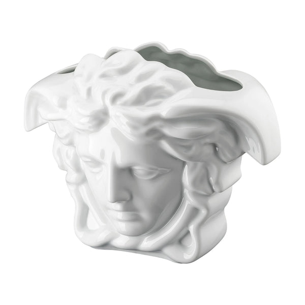 Medusa Grande White Vase