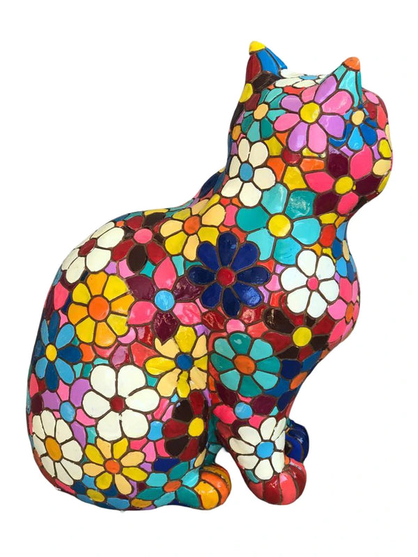 Flowers Cat All measurements