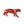 Load image into Gallery viewer, Panther Figurine Metallic Red
