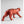 Load image into Gallery viewer, Panther Figurine Metallic Red