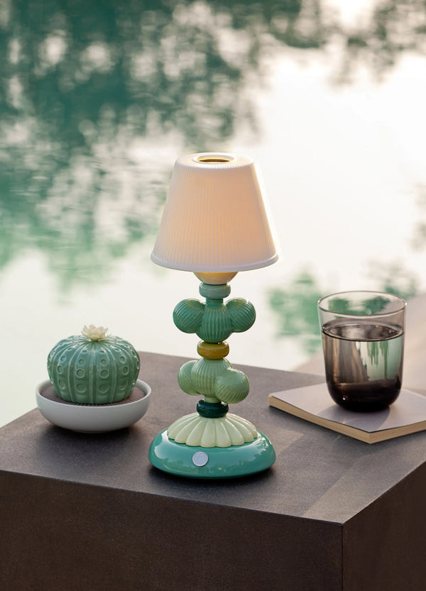 Cactus Firefly Table Lamp Green