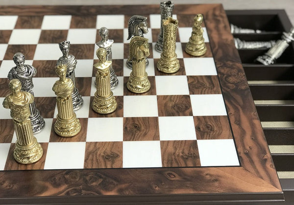 Chess Set Bust Roman Emperor