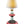 Load image into Gallery viewer, Lotus Firefly Golden Fall Table Lamp Red Coral

