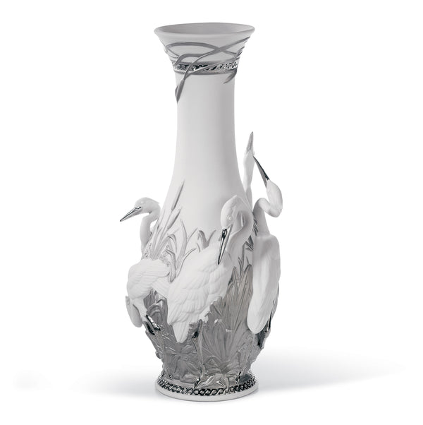 Herons Realm Vase