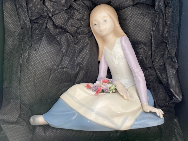 Conteplative Young Girl