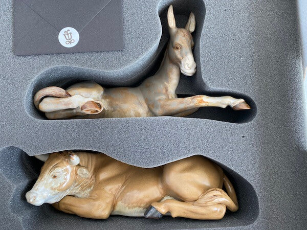 Set animals at Bethlehem Gres