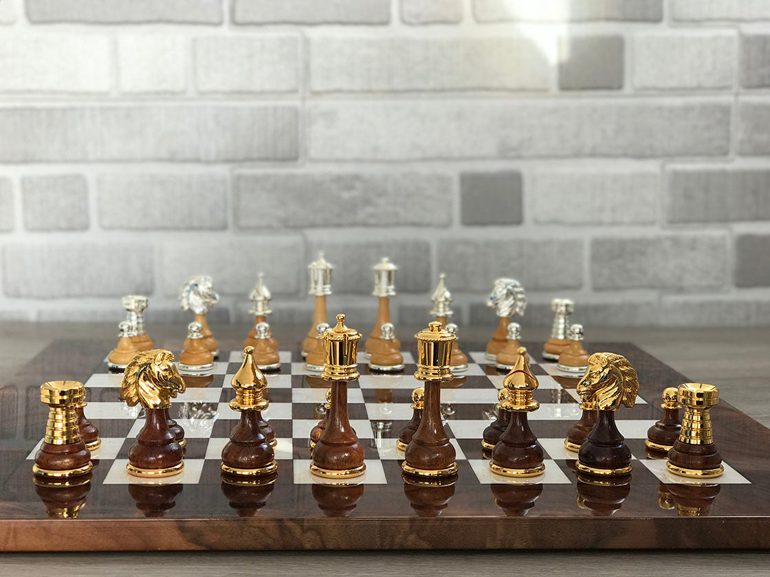 About Persian Chess, Iranian Chess set