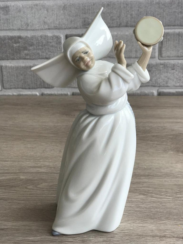 Sister with Tambourine