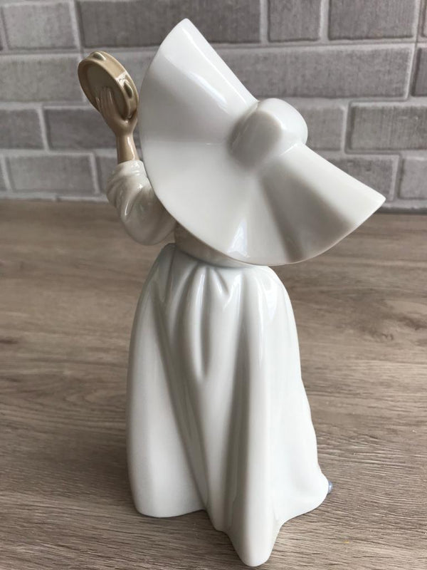 Sister with Tambourine