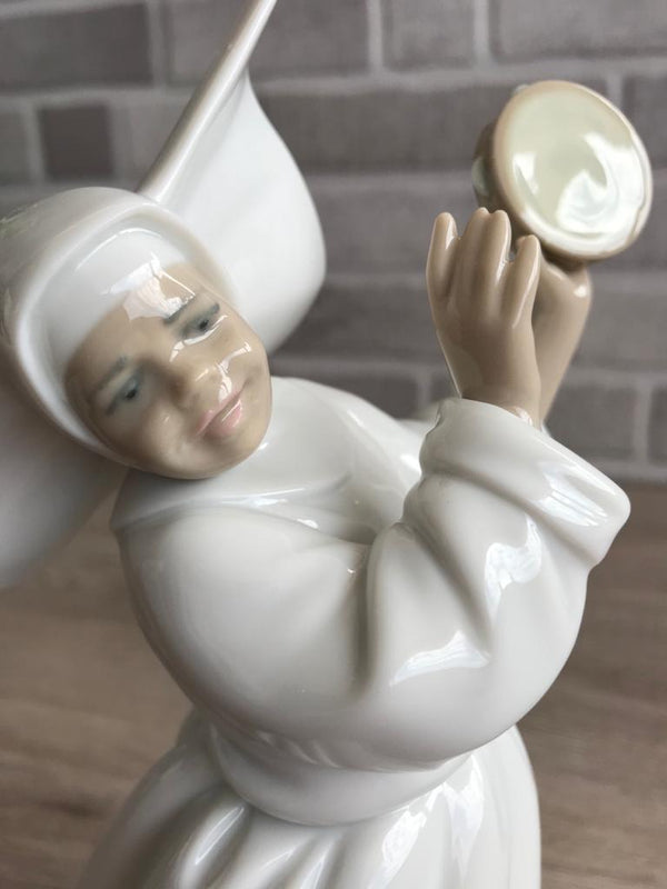 Sister with Tambourine