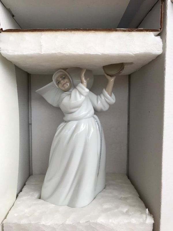 Sister with Tambourine