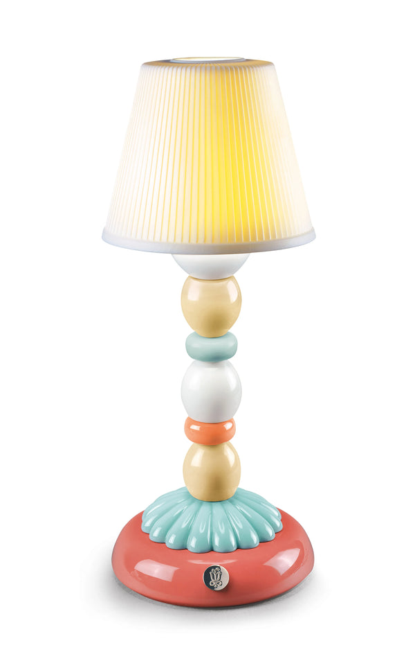 Palm Firefly Table Lamp Pale Blue