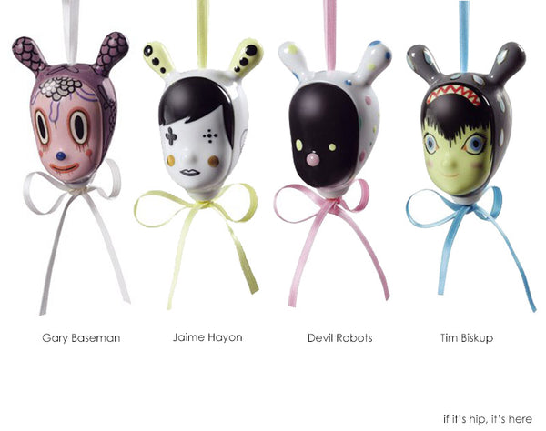 The White Guest - Ornament