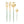 Load image into Gallery viewer, Goa Celadon Gold Plated 12 Pcs. Set + Linen cutlery case