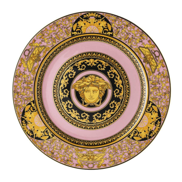 Medusa Rose Wall Service Plate