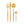 Load image into Gallery viewer, Moon Gold 4 Piece + CardBox
