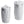 Load image into Gallery viewer, Salt & Pepper Shakers White