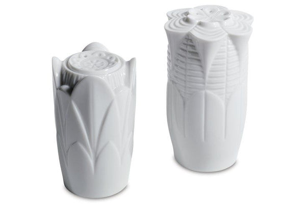 Salt & Pepper Shakers White