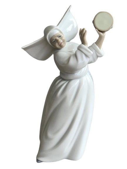 Sister with Tambourine