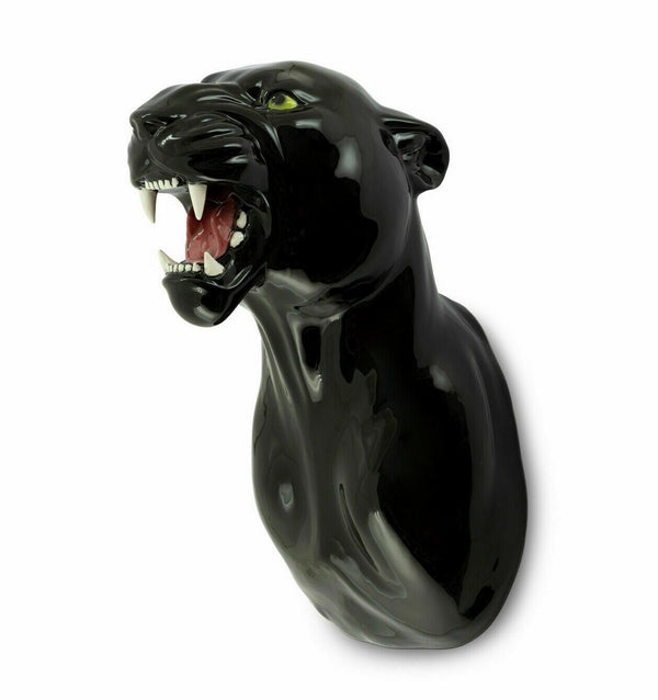 Black Leopard Head
