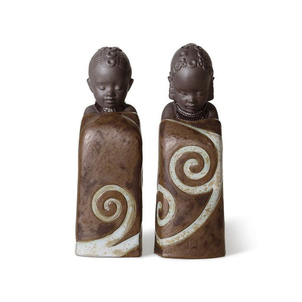 Salt & Pepper Shskers pulse of Africa