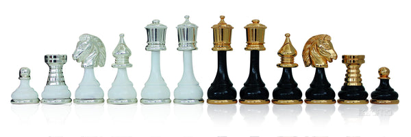 Black Version Chess Set