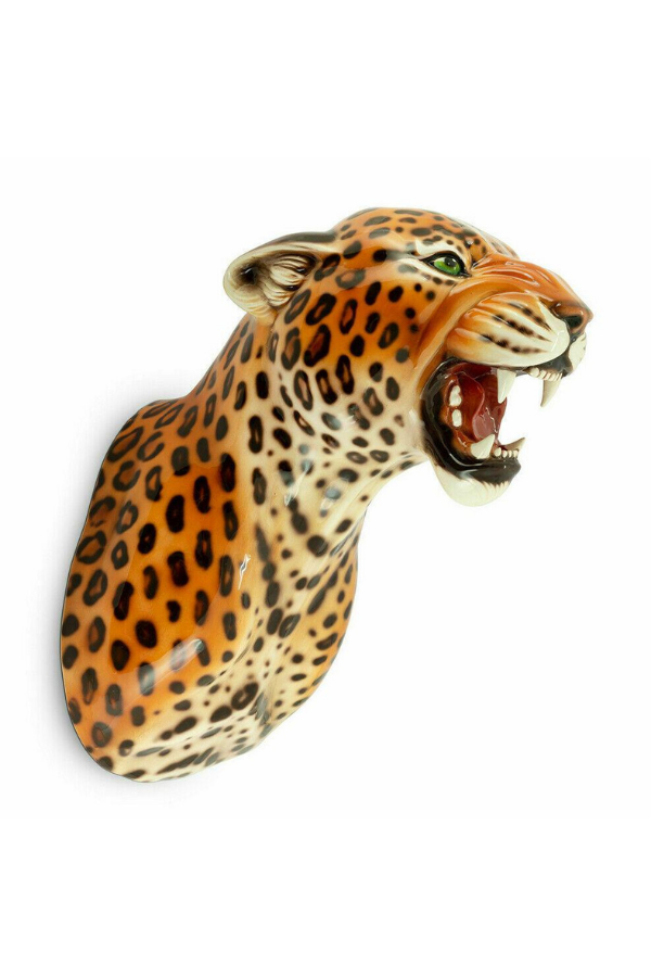 Leopard Head Wall