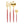 Load image into Gallery viewer, Goa Red Gold Plated 12 pcs. Set + Linen cutlery case