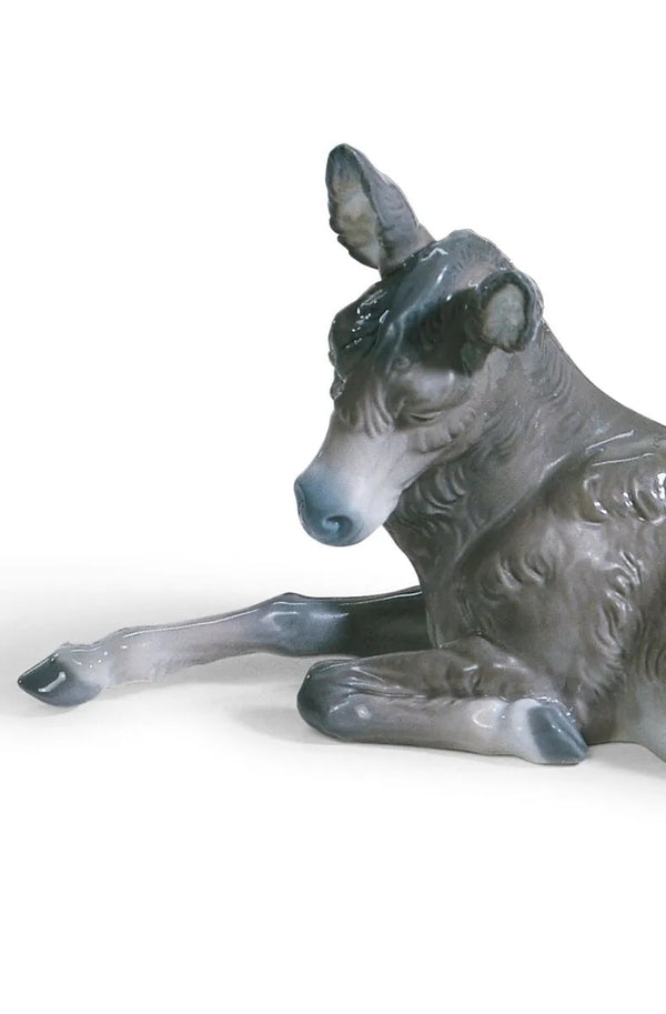 Donkey Nativity Figurine