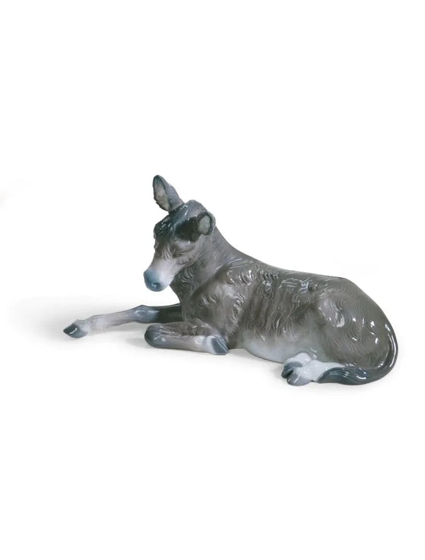 Donkey Nativity Figurine