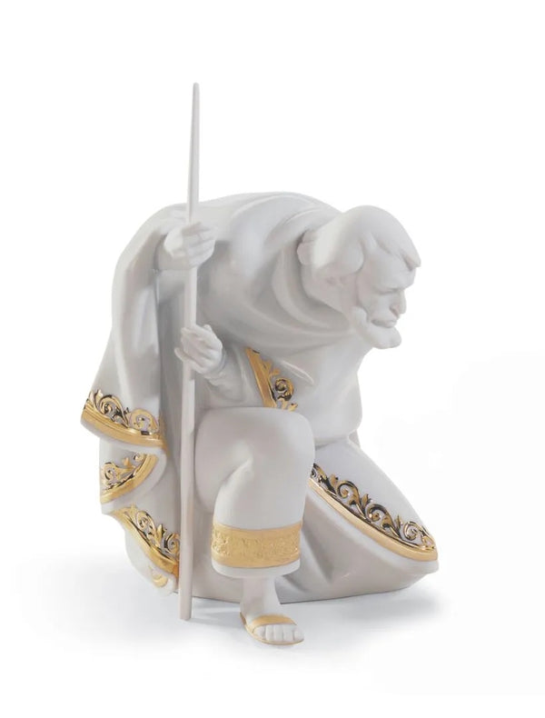 Saint Joseph Nativity Golden Lustre