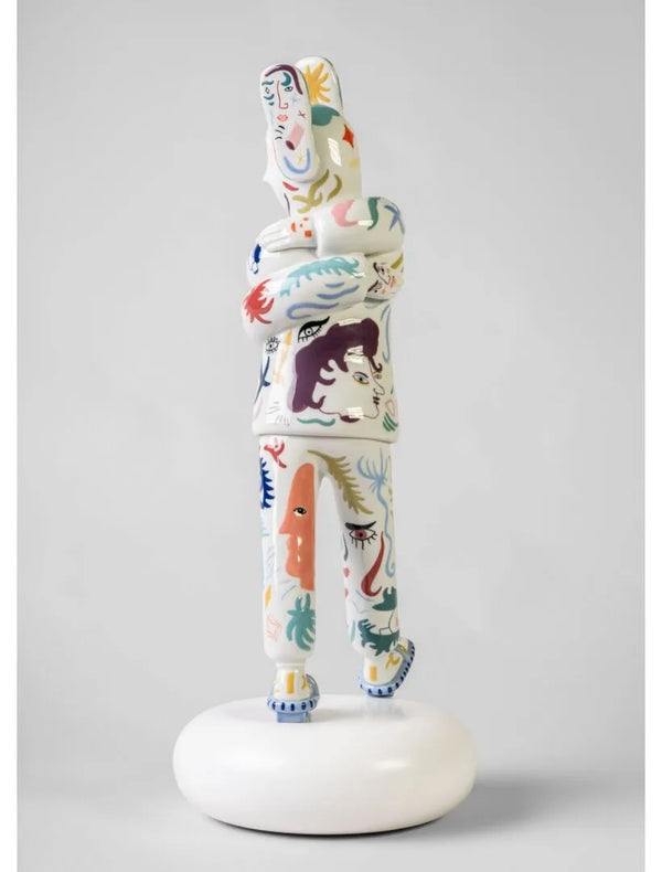 Embraced Sculpture