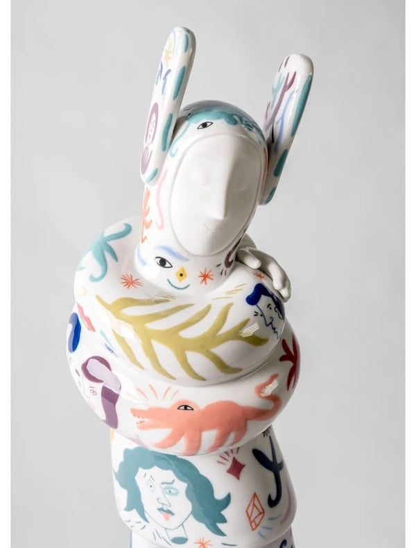 Embraced Sculpture