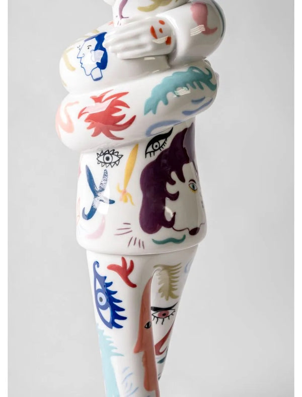 Embraced Sculpture