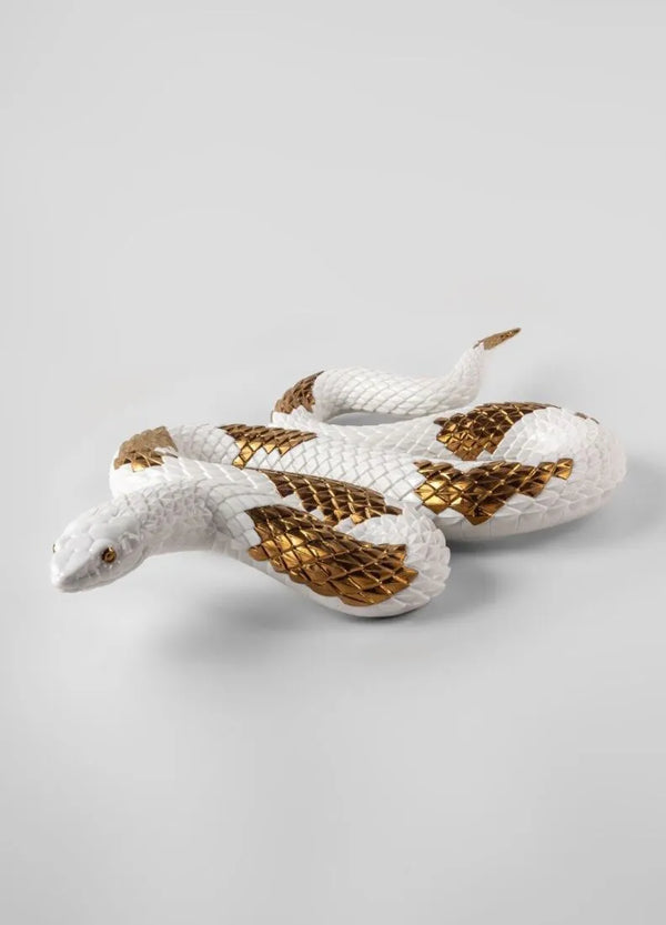 Snake White Copper