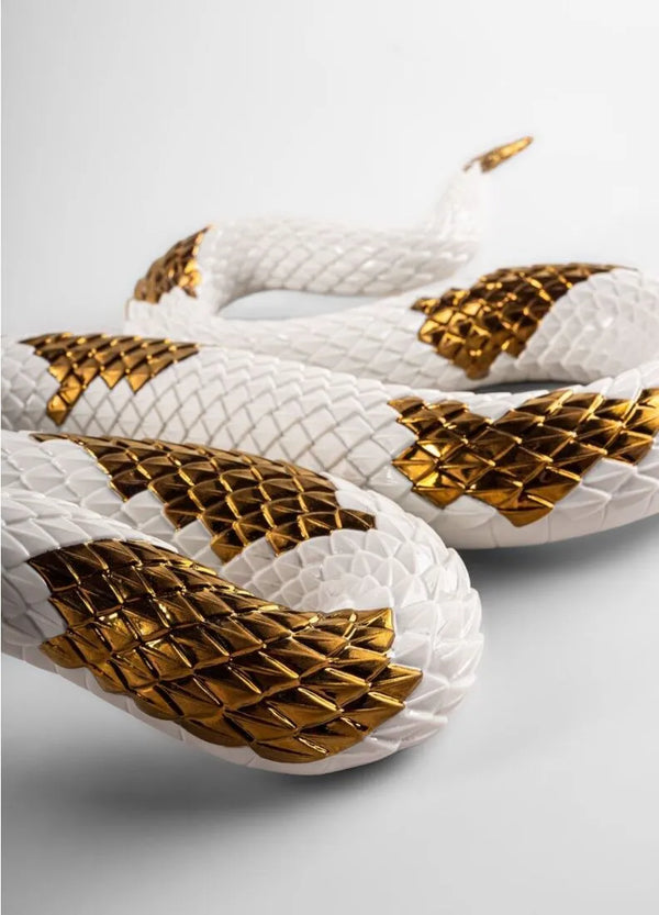 Snake White Copper
